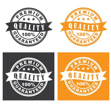 Kaliteli Kalite Kefaret, Damga, Etiket, Etiket.