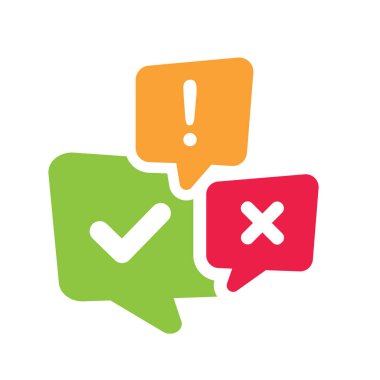 Simge işareti, haç, ünlem işareti, bilgi simgesi. SSS işareti.