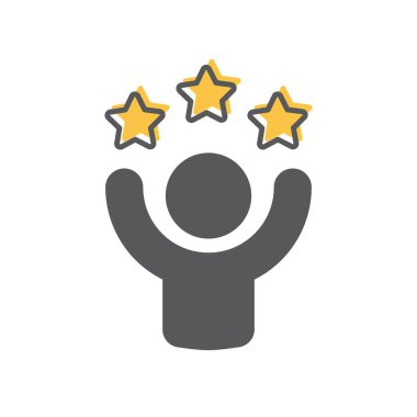 Üç yıldızlı mutlu insanlar..