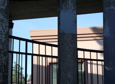 Şehrin modern mimarisi