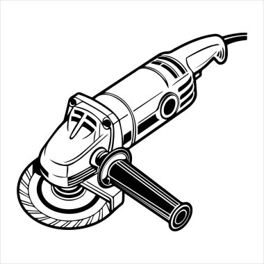 açıcı güç aracı siluet vektör illüstrasyonuName