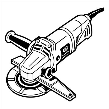 açıcı güç aracı siluet vektör illüstrasyonuName