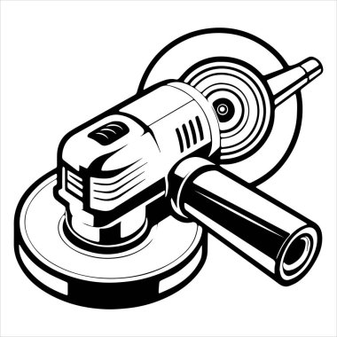 açıcı güç aracı siluet vektör illüstrasyonuName