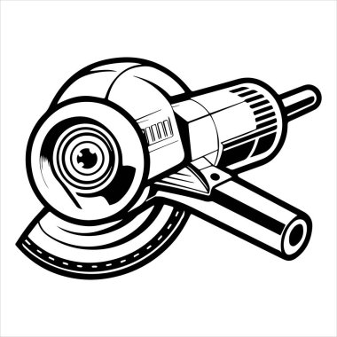 açıcı güç aracı siluet vektör illüstrasyonuName