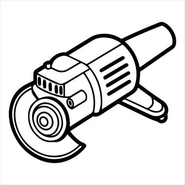 açıcı güç aracı siluet vektör illüstrasyonuName