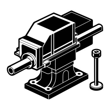 bank mengenesi siluet vektör illüstrasyonuName