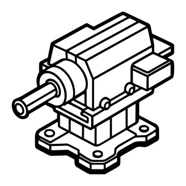 bank mengenesi siluet vektör illüstrasyonuName