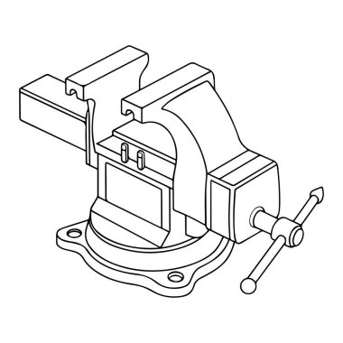 bank mengenesi siluet vektör illüstrasyonuName
