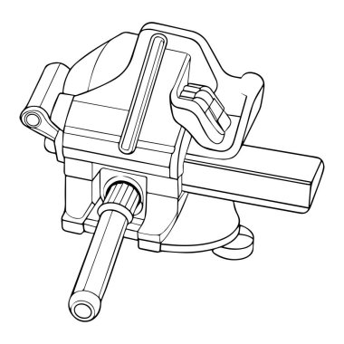 bank mengenesi siluet vektör illüstrasyonuName