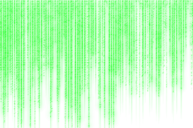 Dijital yeşil matris arkaplanı