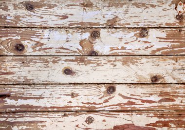 Beyaz boyalı eski tahta arka plan.