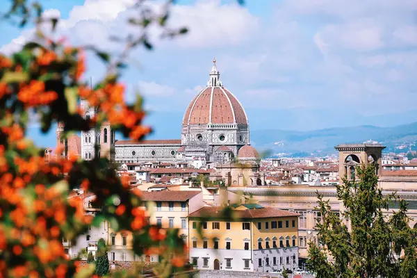 İtalya 'da Santa Maria del Fiore Katedrali, diğer adıyla il Duomo,