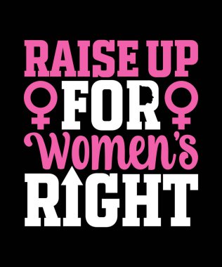 ULUSLARARASI KADINLAR GÜNÜ T Tişörtlü TEMPLETE