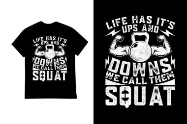 Spor tişörtü desenli spor yapıyorum.