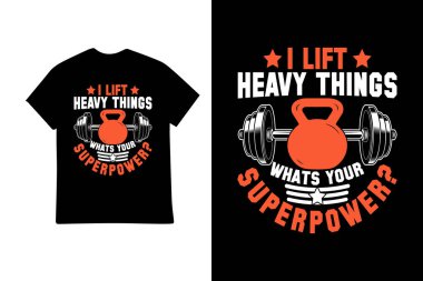 Spor tişörtü desenli spor yapıyorum.