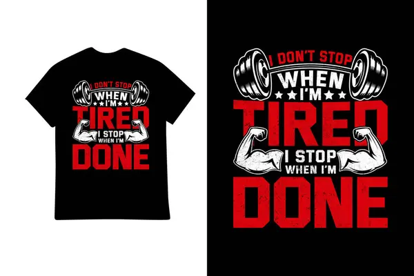 Spor tişörtü desenli spor yapıyorum.