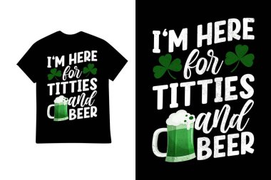 Aziz PATRİK GÜNÜ Tişört DESİGN