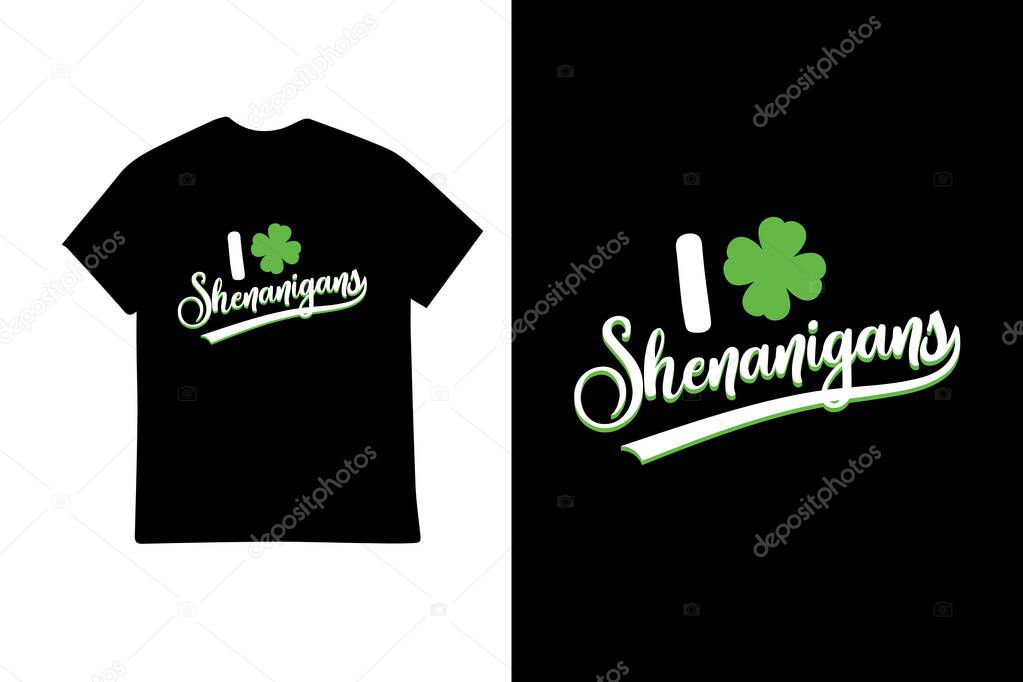 ST PATRICK DAY T SHIRT DESIGN