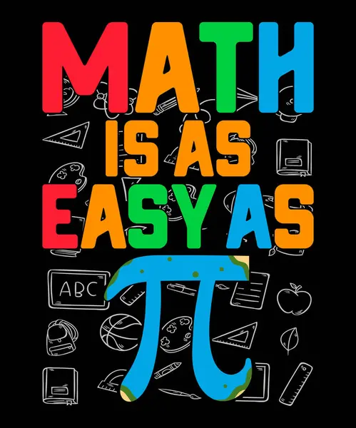 Mutlu Pi günleri, Pi Day tişört tasarımı tapınağı.
