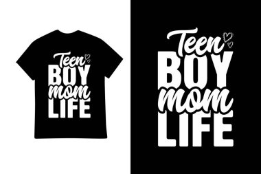 Tişört için uluslararası anneler günü tasarımı