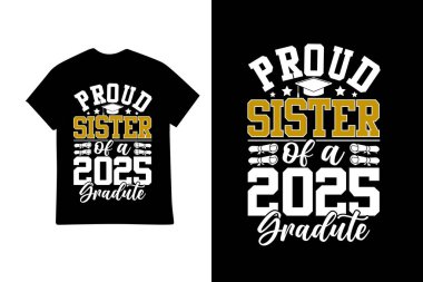 Mezuniyet tişörtü Grafik Tasarımı