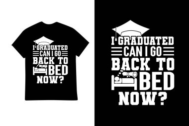 Mezuniyet tişörtü Grafik Tasarımı