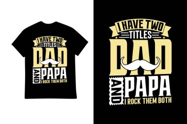 Mutlu Babalar Günü vektör illüstrasyonları