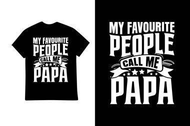 Mutlu Babalar Günü vektör illüstrasyonları