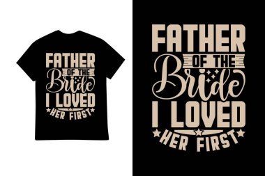 Babalar Günü tişört tasarımı tipografi çizimi 