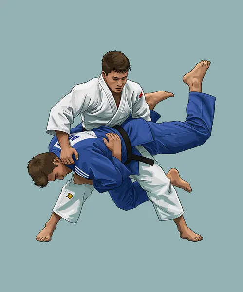 JUDO VECTOR ARTI SÜRÜLÜĞÜ