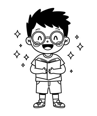 kitap vektör resimleme grafiği