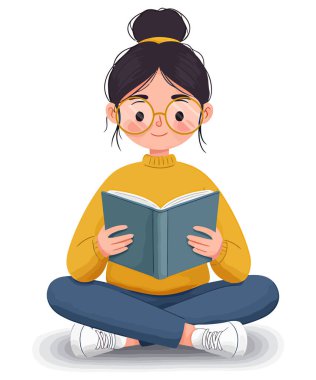 kitap vektör resimleme grafiği