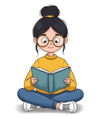 kitap vektör resimleme grafiği