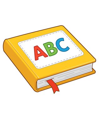 kitap vektör resimleme grafiği