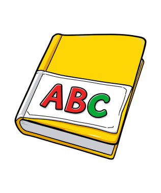 kitap vektör resimleme grafiği