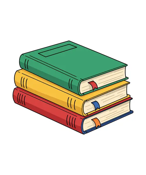 kitap vektör resimleme grafiği