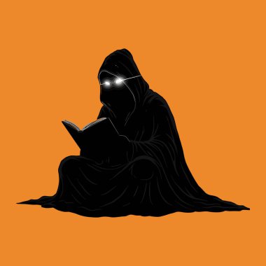 Cadılar bayramı bu vektör clipart vektörü