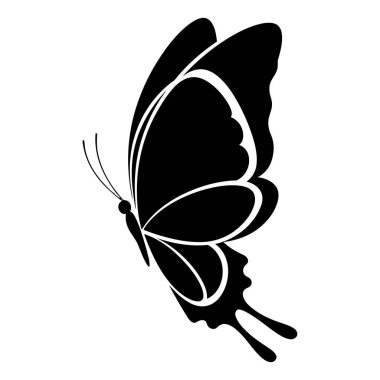 Kelebek vektör sanatı grafik