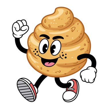 Çerez vektörü sanat çizimi grafiği