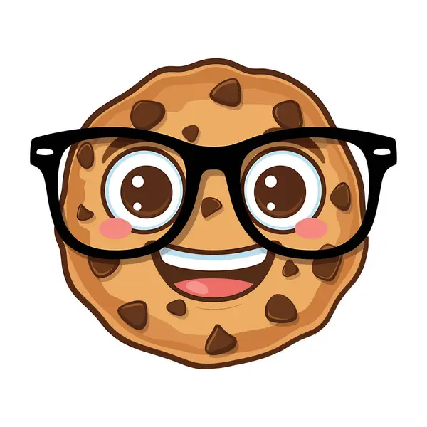 Çerez vektörü sanat çizimi grafiği