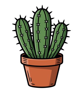 vahşi ağaç vektör resimleme grafiği