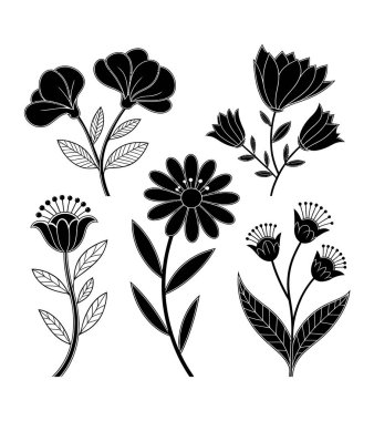 vahşi ağaç vektör resimleme grafiği