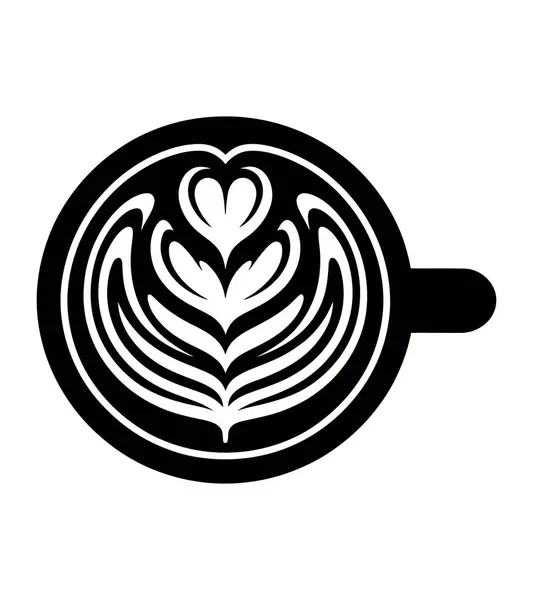 kahve vektörü resimleme grafiği