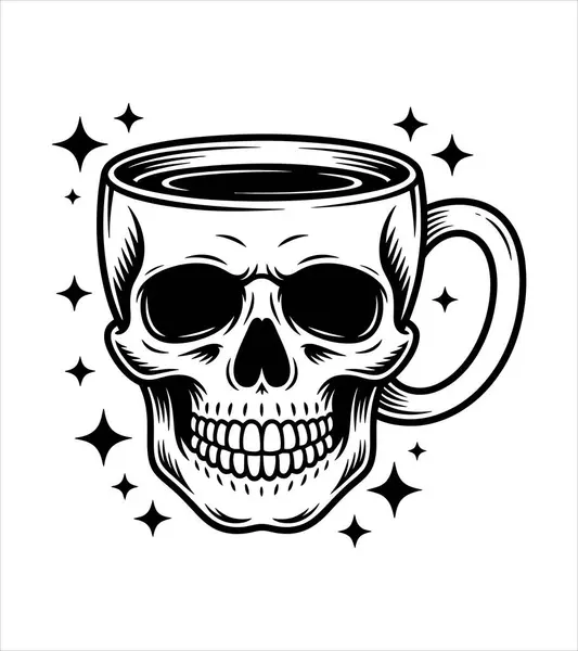 kahve vektörü resimleme grafiği