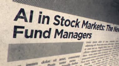 AI in Stock Markets The New Hedge Fund Managers Gazetesi Başlığı