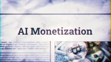 Dijital Gazetede Al Monetizasyon Başlığı
