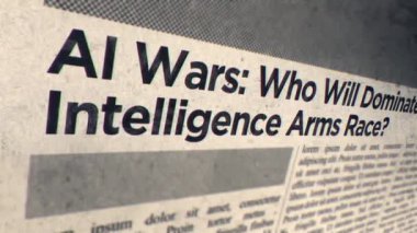 Yapay Zeka Silahlanma Yarışı Gazetesi Başlığını Kim Yönetecek?