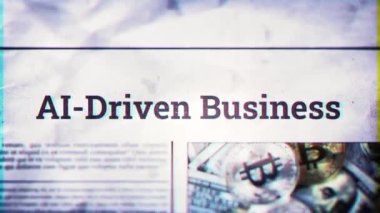 Dijital Gazetede Al-Driven İş Başlığı