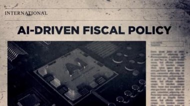 Gazete başlığı Biçiminde Al-Driven Mali Politika Başlığı