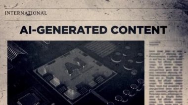 Gazete başlığı biçiminde Al-oluşturulmuş İçerik Başlığı